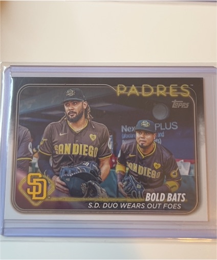 2024 Topps Update Series #US88 Fernando Tatis Jr. & Luis Arraez — front