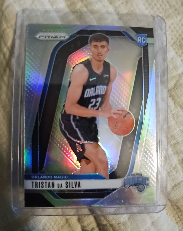 2024-25 Panini Prizm #256 Tristan da Silva — front