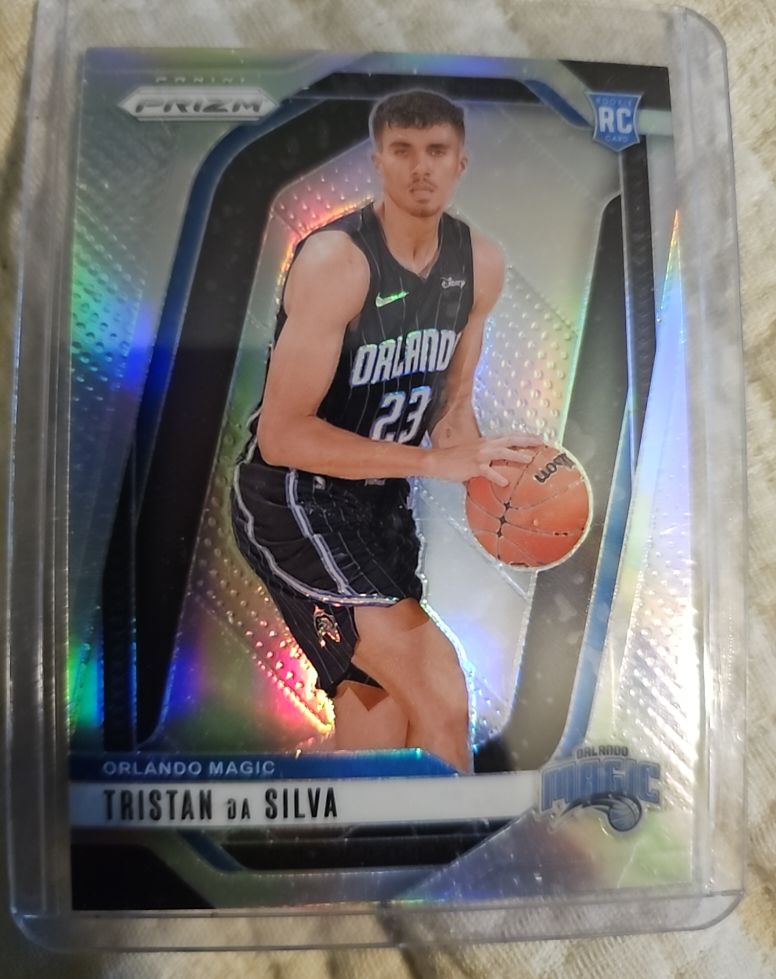 2024-25 Panini Prizm #256 Tristan da Silva — front