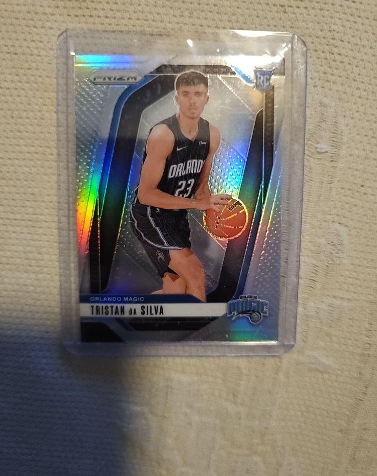 2024-25 Panini Prizm #256 Tristan da Silva — front