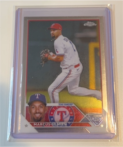 2023 Topps Chrome #172 Marcus Semien — front