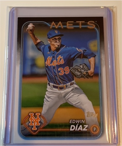 2024 Topps Series 1 #120 Edwin Diaz — front