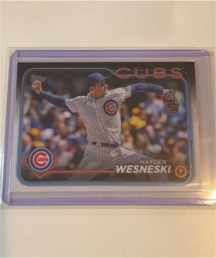 2024 Topps Series 1 #337 Hayden Wesneski — front