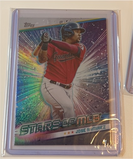 2024 Topps Series 2 Stars of MLB #SMLB-51 Jose Ramirez — front