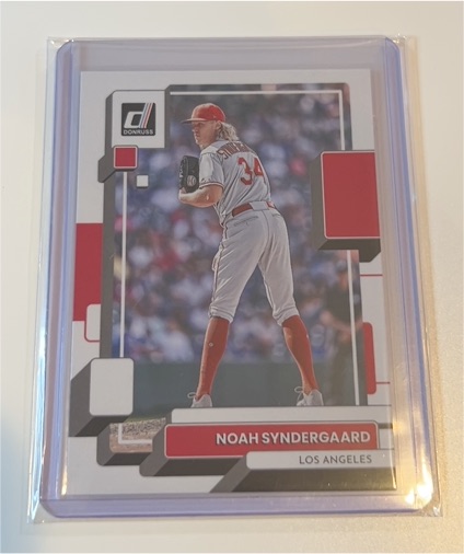 2022 Donruss #205 Noah Syndergaard — front