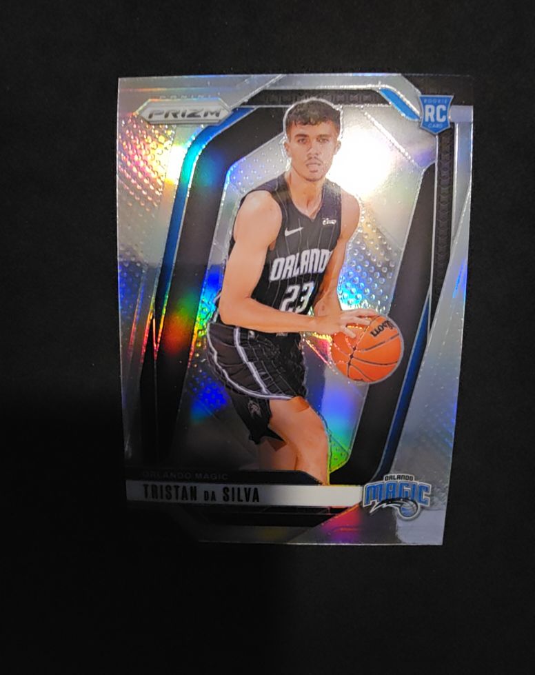 2024-25 Panini Prizm #256 Tristan da Silva — front