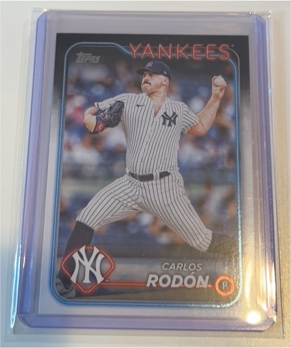 2024 Topps Series 2 #593 Carlos Rodon — front