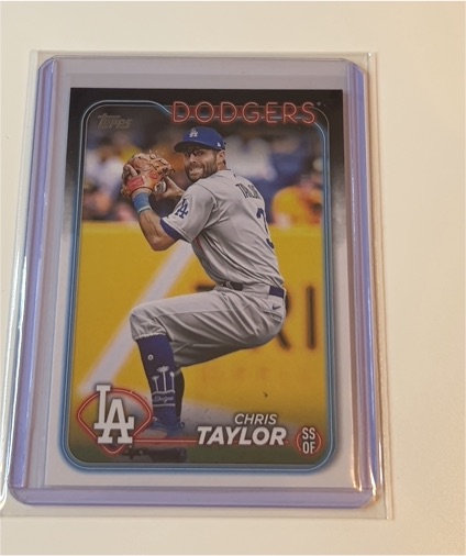 2024 Topps Series 1 #246 Chris Taylor — front