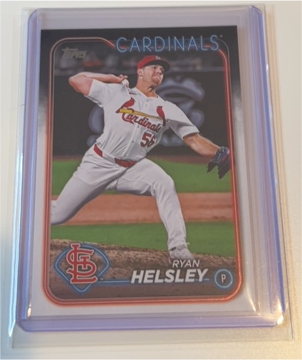 2024 Topps Update Series #US263 Ryan Helsley — front
