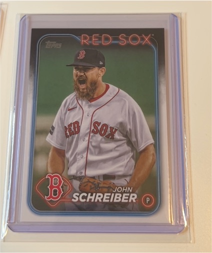 2024 Topps Series 2 #426 John Schreiber — front