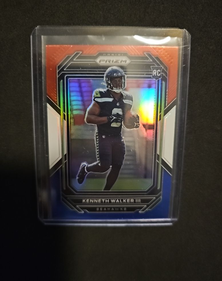 2022 Panini Prizm #318 Kenneth Walker III — front