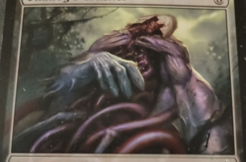 2023 Magic: The Gathering Phyrexia: All Will Be One Art Series #57 Copperline Gorge — front