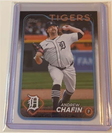 2024 Topps Update Series #US332 Andrew Chafin — front