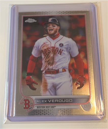 2022 Topps Chrome #33 Alex Verdugo — front