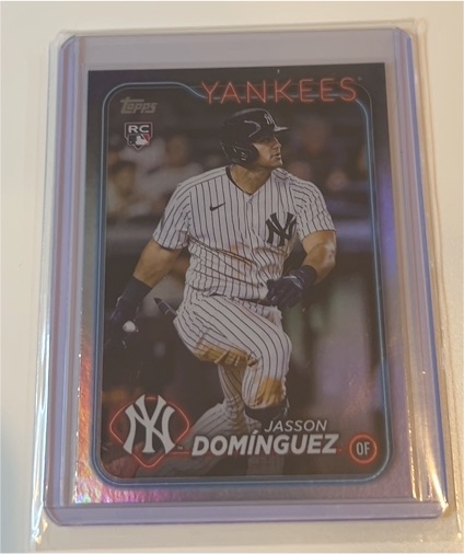 2024 Topps Series 1 #60 Jasson Dominguez — front