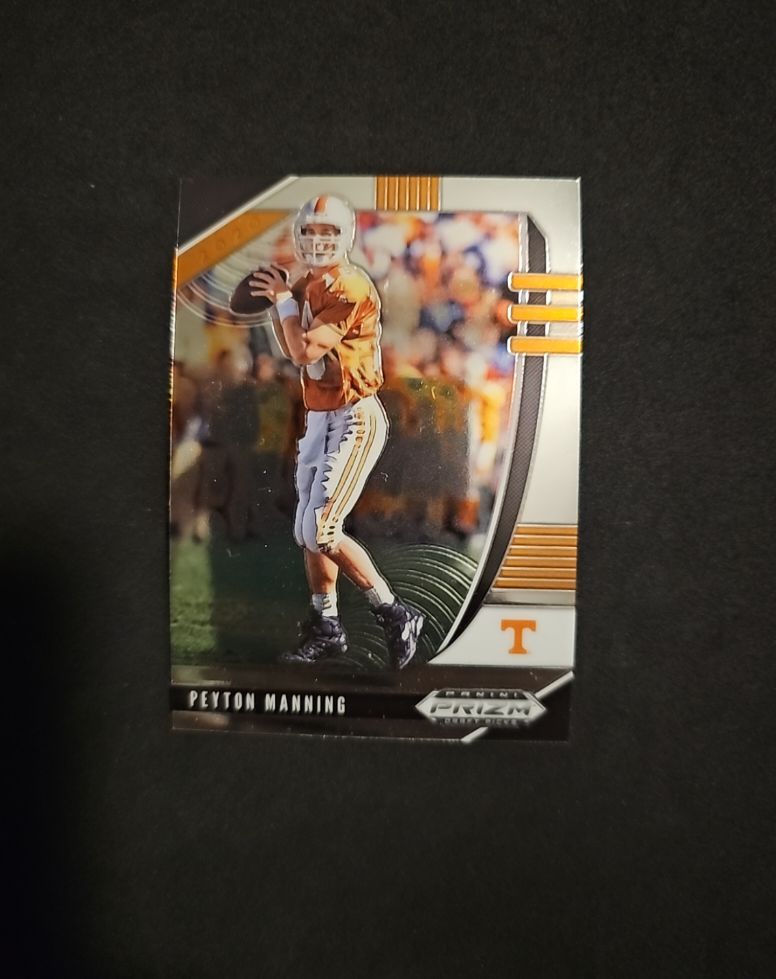 2020 Panini Prizm Draft Picks #82 Peyton Manning — front