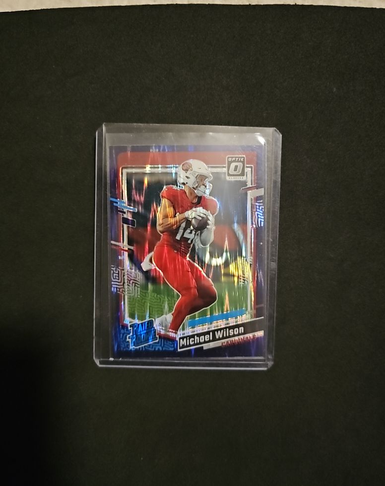 2023 Panini Donruss Optic #204 Michael Wilson — front