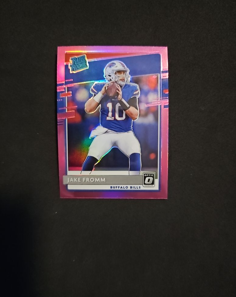 2020 Panini Donruss Optic #155 Jake Fromm — front