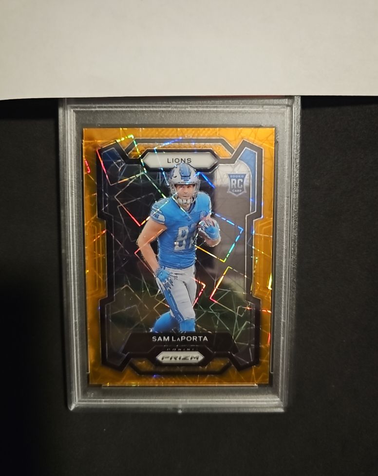 2023 Panini Prizm #332 Sam LaPorta — front