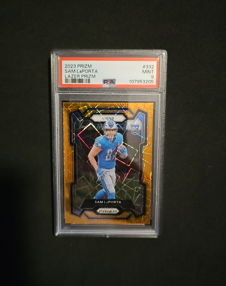 2023 Panini Prizm #332 Sam LaPorta — front