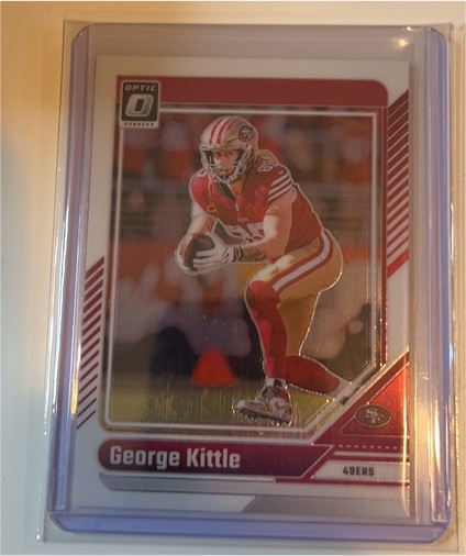 2024 Panini Donruss Optic #174 George Kittle — front
