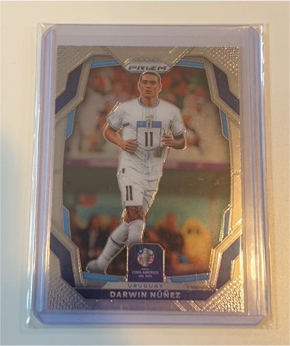 2024 Panini Prizm Copa America #107 Darwin Nunez — front