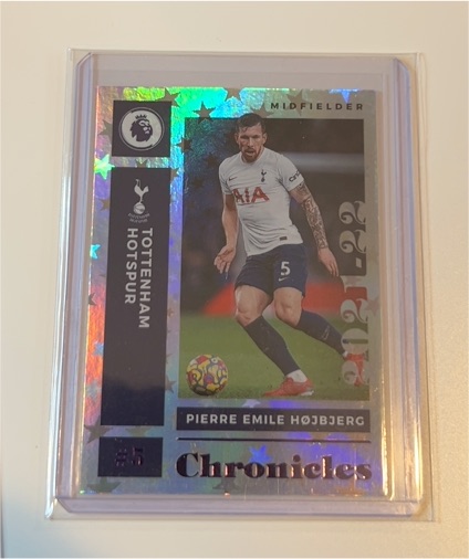 2021-22 Panini Chronicles #20 Pierre Emile Hojbjerg — front