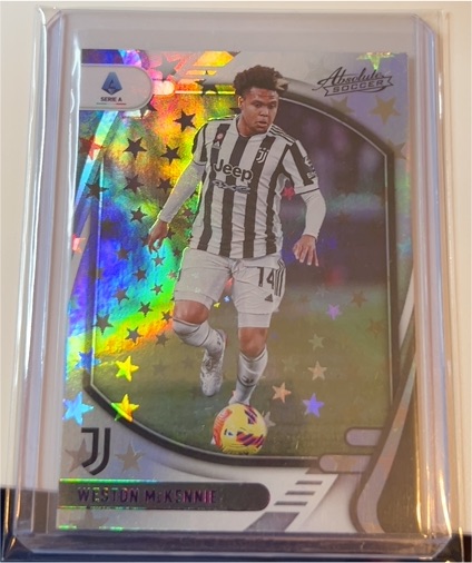 2021-22 Panini Chronicles Absolute #54 Weston McKennie — front