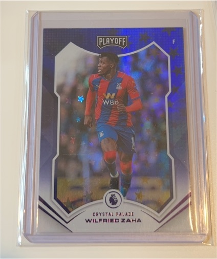 2021-22 Panini Chronicles Playoff Premier League #65 Wilfried Zaha — front