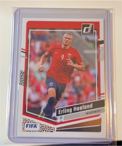 2023-24 Panini Donruss #41 Erling Haaland — front