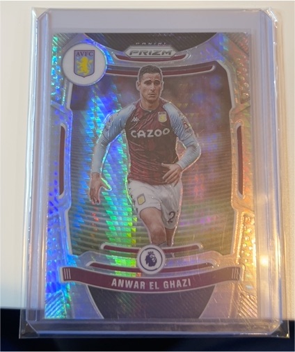 2021-22 Panini Prizm Premier League #128 Anwar El Ghazi — front