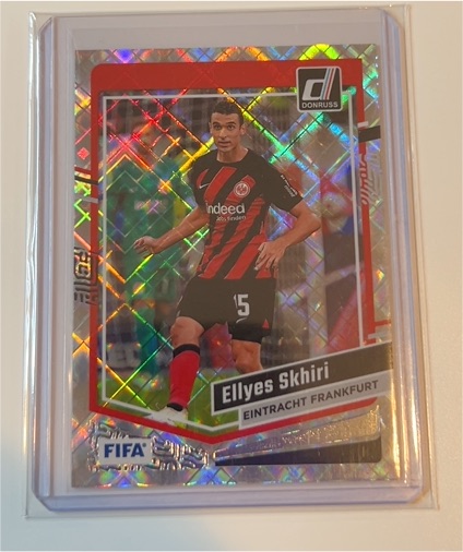 2023-24 Donruss #146 Ellyes Skhiri — front