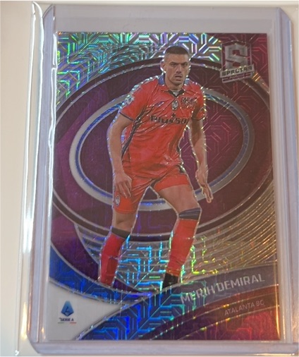 2021-22 Panini Chronicles Spectra #25 Merih Demiral — front