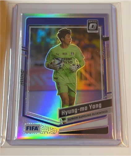 2023-24 Panini Donruss Optic #175 Hyung-mo Yang — front