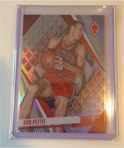 2023-24 Panini Phoenix #217 Bob Pettit — front