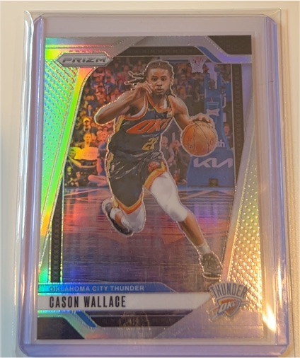 2024-25 Panini Prizm #212 Cason Wallace — front
