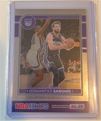 2024-25 Panini NBA Hoops #209 Domantas Sabonis — front