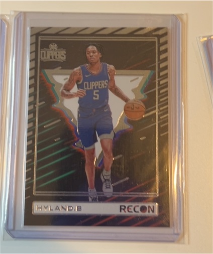 2023-24 Panini Recon #191 Bones Hyland — front