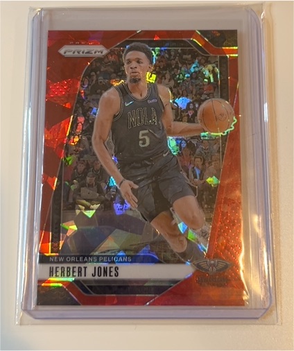 2022 Panini Prizm #5 Herbert Jones — front