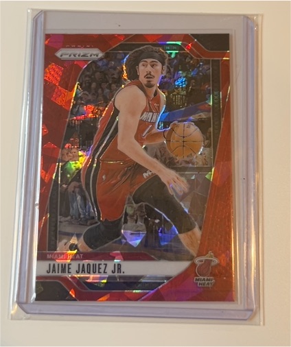 2024-25 Panini Prizm #138 Jaime Jaquez Jr. — front
