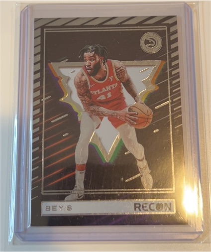 2023-24 Panini Recon #85 Saddiq Bey — front