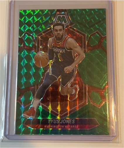 2023-24 Panini Mosaic #B5 Tyus Jones — front