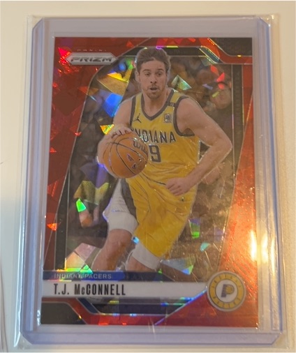2024-25 Panini Prizm #191 T.J. McConnell — front