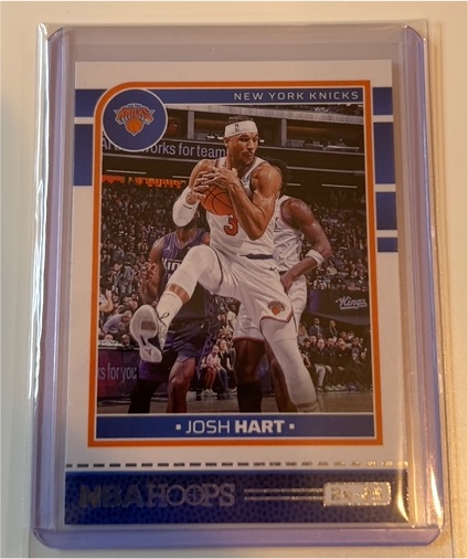2024-25 Panini NBA Hoops #207 Josh Hart — front