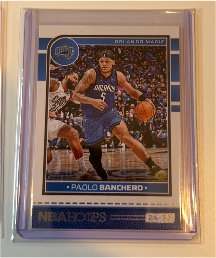 2024-25 Panini NBA Hoops #164 Paolo Banchero — front