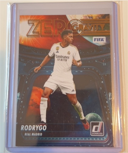 2023-24 Panini Donruss Zero Gravity #13 Rodrygo — front