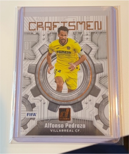 2023-24 Panini Donruss #11 Alfonso Pedraza Craftsmen — front
