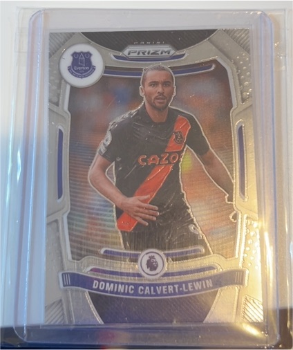 2021-22 Panini Prizm Premier League #105 Dominic Calvert-Lewin — front