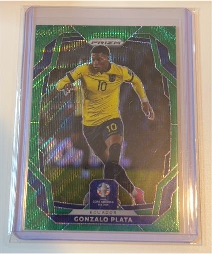 2024 Panini Prizm Copa America #73 Gonzalo Plata — front