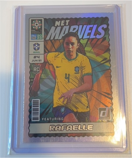 2023 Donruss FIFA Women's World Cup #3 Rafaelle — front